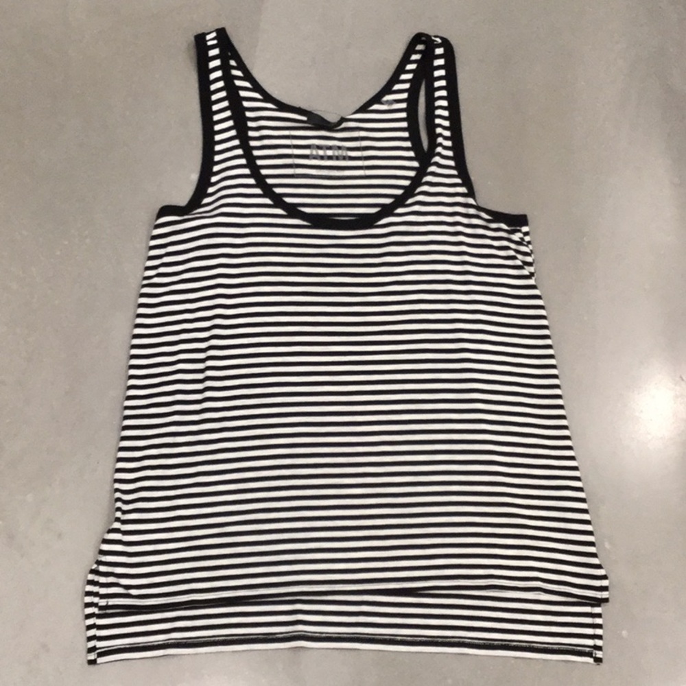 ATM Striped Tank Top